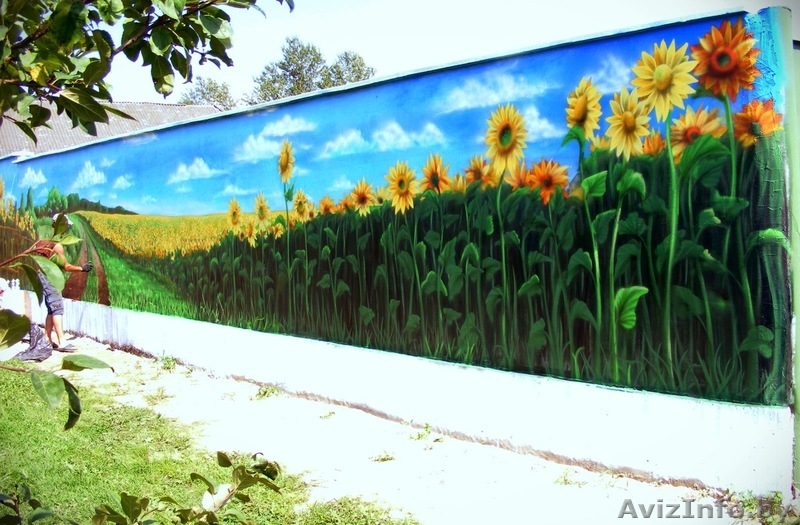 Граффити оформление - Изображение #2, Объявление #854352