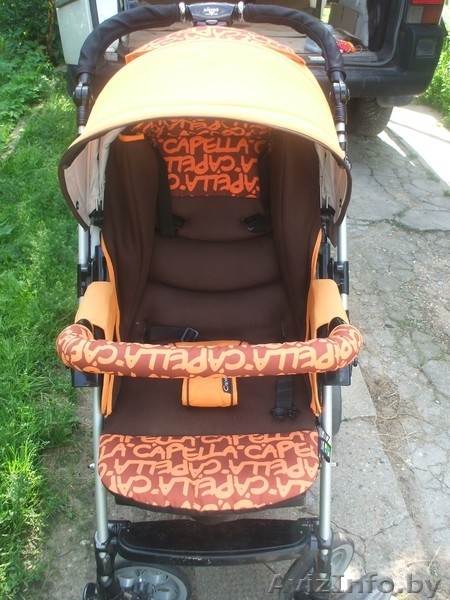 " прогулочная коляска" Капелла - Изображение #3, Объявление #893222