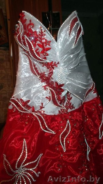 Вечернее, выпускное  платье (не дорого) - Изображение #4, Объявление #902021