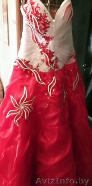 Вечернее, выпускное  платье (не дорого) - Изображение #3, Объявление #902021