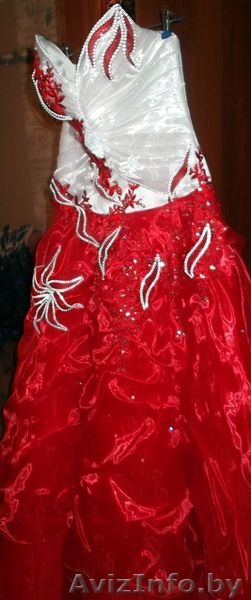 Вечернее, выпускное  платье (не дорого) - Изображение #1, Объявление #902021