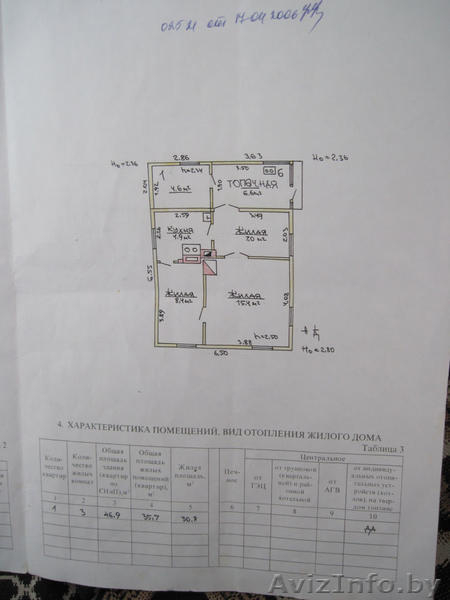 одноэтажный дом в городе Гродно, пер. Куйбышева - Изображение #6, Объявление #899686
