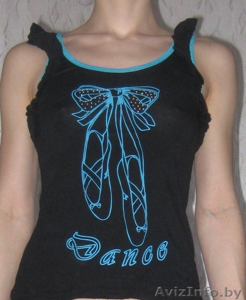 Майка-борцовка с лентами - Изображение #1, Объявление #902539