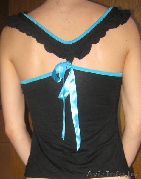 Майка-борцовка с лентами - Изображение #2, Объявление #902539