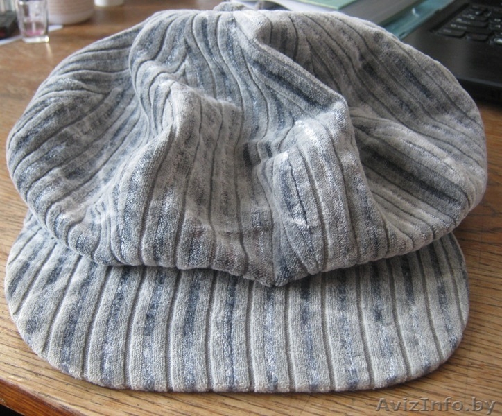 Кепка теплая серая - Изображение #2, Объявление #902549