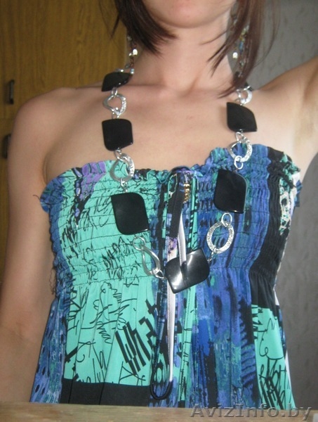 Бусы из пластика и метала - Изображение #2, Объявление #902554