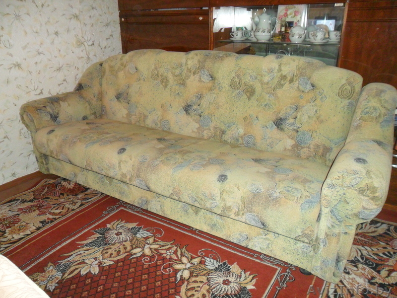 Мягкая мебель (диван + 2 кресла) - Изображение #1, Объявление #900192