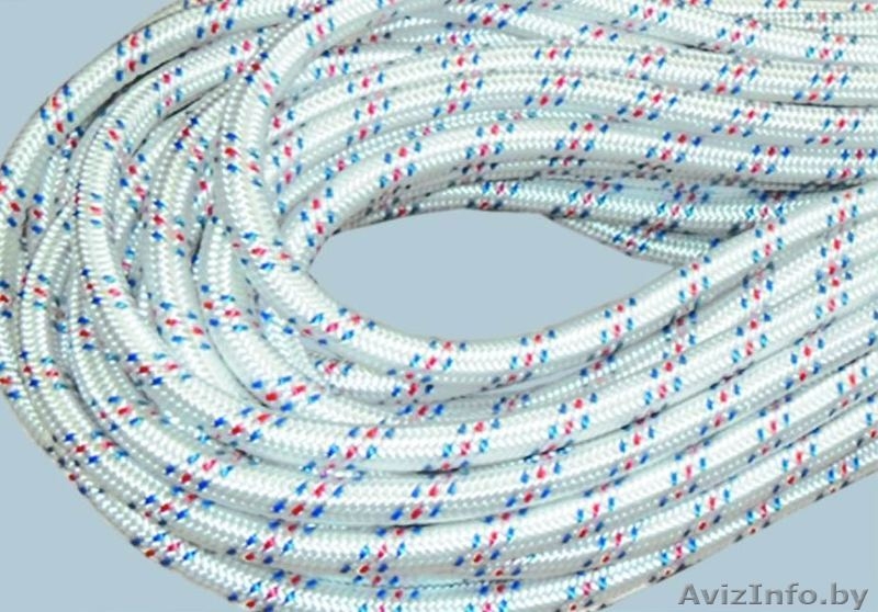 Продаю шнуры, фалы, веревки высокопрочные страховочные - Изображение #1, Объявление #897994