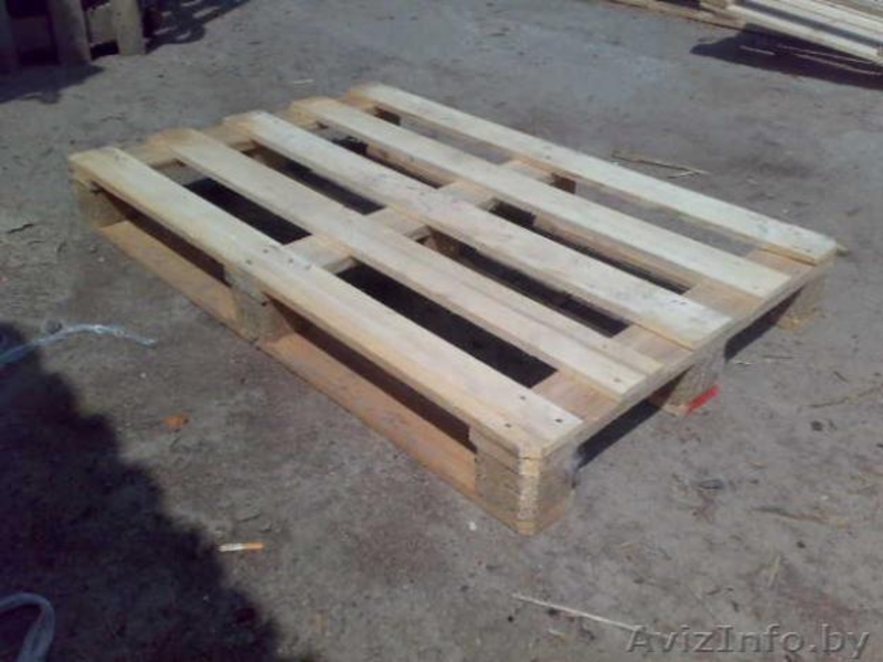 Продам поддоны деревянные б\у (Гродно) - Изображение #2, Объявление #923098