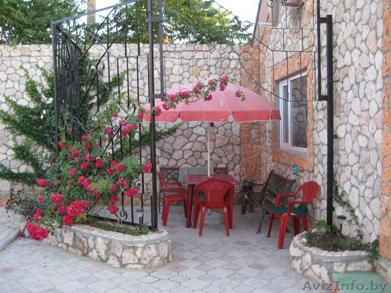 Частный пансионат "Илона" предлагает отдых в Крыму  - Изображение #1, Объявление #937160