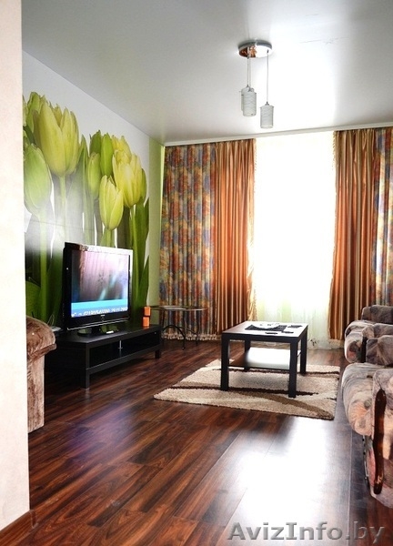 Элитная 2-комнатная квартира на сутки. - Изображение #1, Объявление #924402