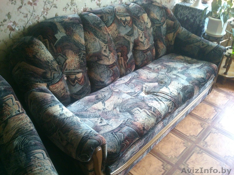 Продам мягкую мебель Лагуна с 2 крелами, б/у. Недорого. - Изображение #2, Объявление #951349