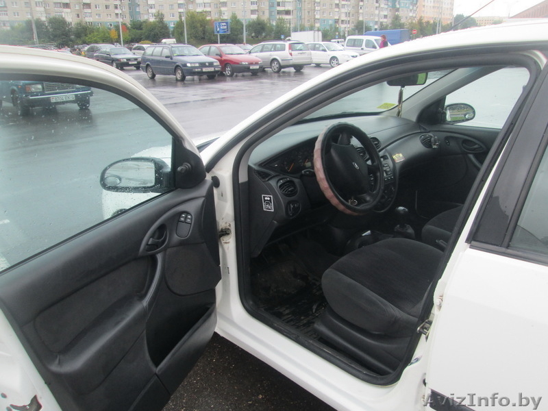 Продам  Ford Focus 1999г.в., 1.4 л, универсал, белый, передний привод - Изображение #2, Объявление #962317