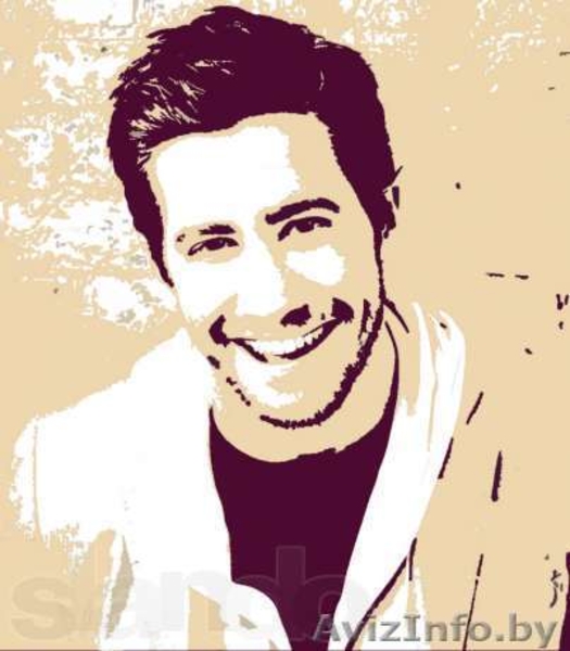Поп-арт портрет по фото в Гродно - Изображение #2, Объявление #967614