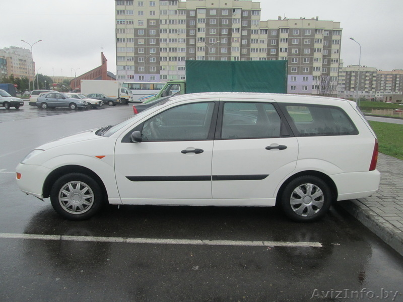 Продам  Ford Focus 1999г.в., 1.4 л, универсал, белый, передний привод - Изображение #3, Объявление #962317