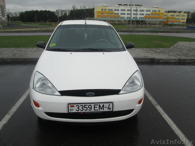 Продам  Ford Focus 1999г.в., 1.4 л, универсал, белый, передний привод - Изображение #4, Объявление #962317