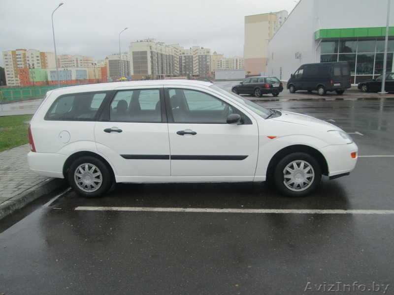 Продам  Ford Focus 1999г.в., 1.4 л, универсал, белый, передний привод - Изображение #5, Объявление #962317