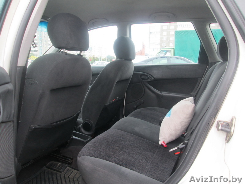 Продам  Ford Focus 1999г.в., 1.4 л, универсал, белый, передний привод - Изображение #7, Объявление #962317