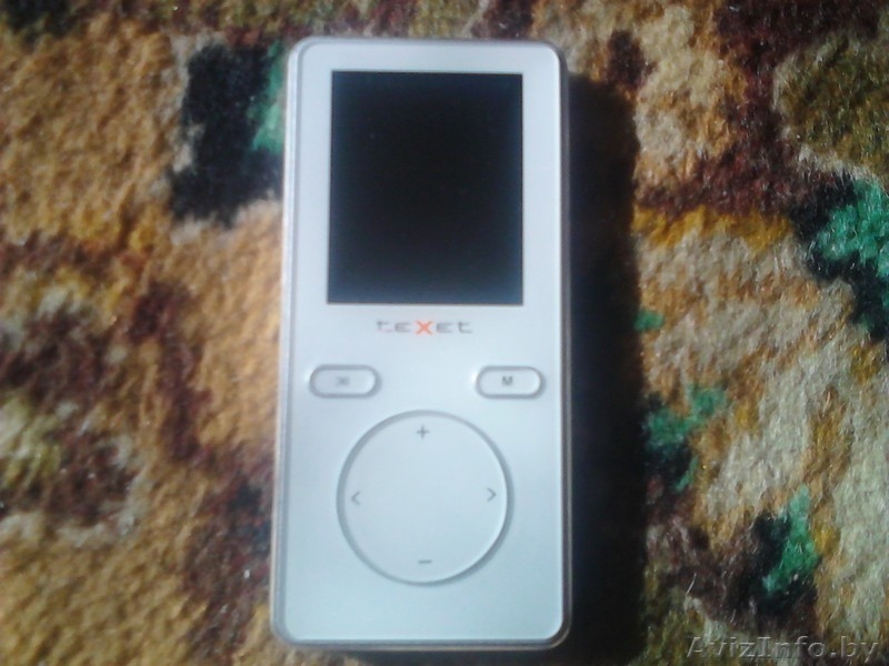 mp3 плеер texet T-40 - Изображение #1, Объявление #973206