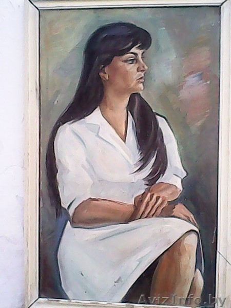 картины холст масло 80-ые годы 20-го века - Изображение #2, Объявление #984315