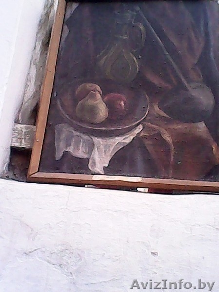 картины холст масло 80-ые годы 20-го века - Изображение #3, Объявление #984315