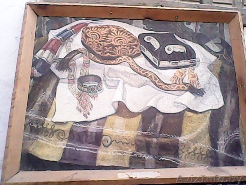 картины холст масло 80-ые годы 20-го века - Изображение #4, Объявление #984315