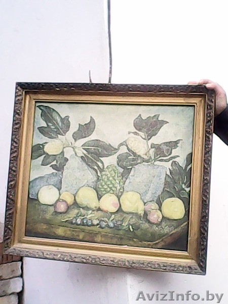 картины холст масло 80-ые годы 20-го века - Изображение #6, Объявление #984315