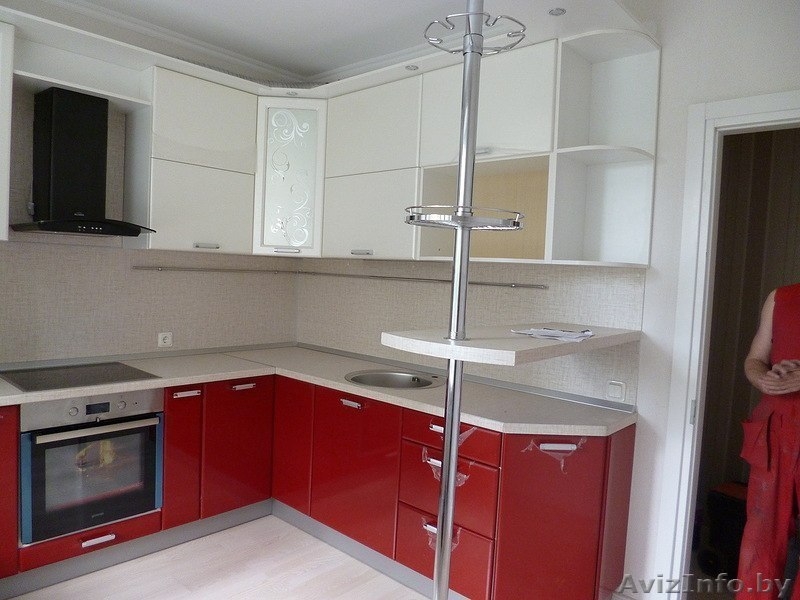 Кухни по индивидуальному заказу, шкафы-купе, стенки, горки и многое другое. - Изображение #4, Объявление #970560