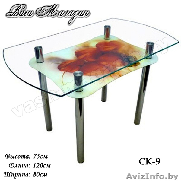 Продам столы кухонные , обеденные и журнальные , стулья обеденные - Изображение #7, Объявление #988425