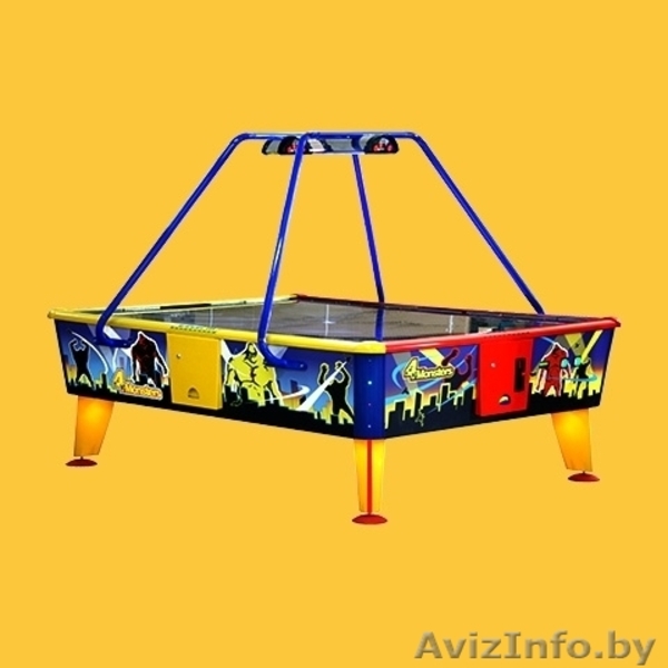 Аттракционы, аэрохоккей, батуты, plasmacar, водный шар - Изображение #5, Объявление #1027541