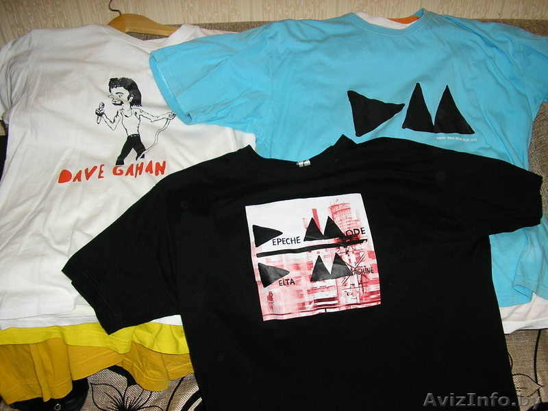 майка depeche mode тур 2014 - Изображение #1, Объявление #1030711