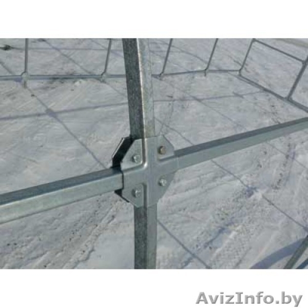 Сверхпрочная «Сибирская теплица» парник 10х3х2. (с подарком)... - Изображение #4, Объявление #1023430