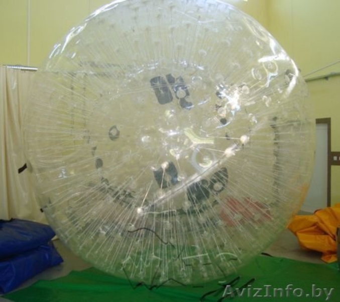 Аттракционы, аэрохоккей, батуты, plasmacar, водный шар - Изображение #7, Объявление #1027541