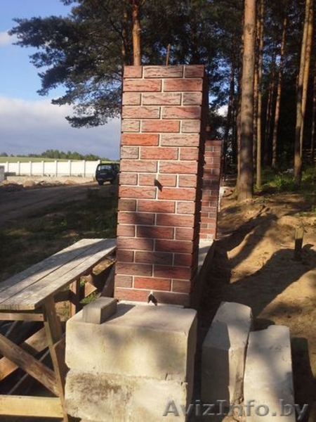 Кладка клинкерного кирпича, все виды работ - Изображение #3, Объявление #1042660