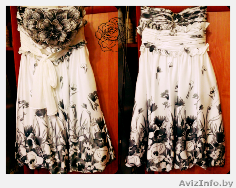 Нарядное белое платье - Изображение #1, Объявление #1040422