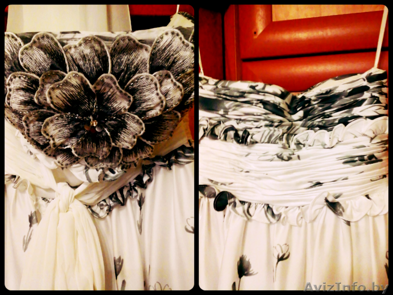 Нарядное белое платье - Изображение #2, Объявление #1040422