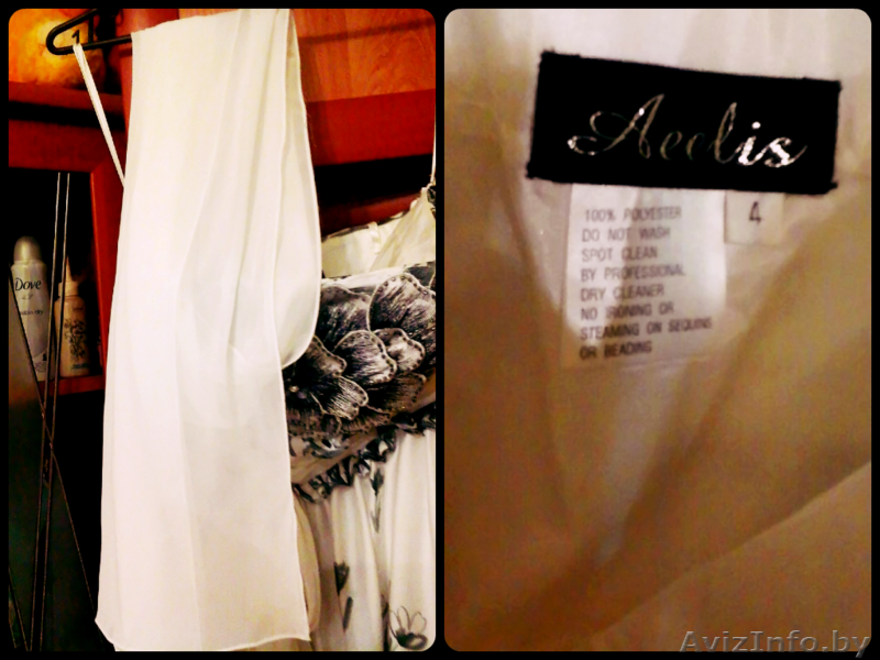 Нарядное белое платье - Изображение #4, Объявление #1040422