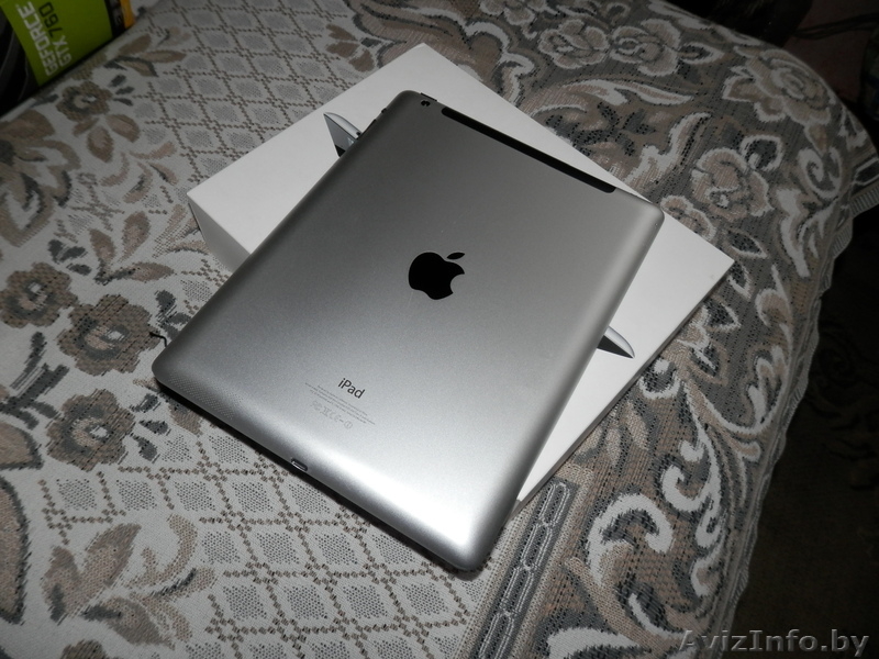 Продам iPad 4 Wi-Fi+3G 16Gb б/у 1 год  - Изображение #6, Объявление #1045984