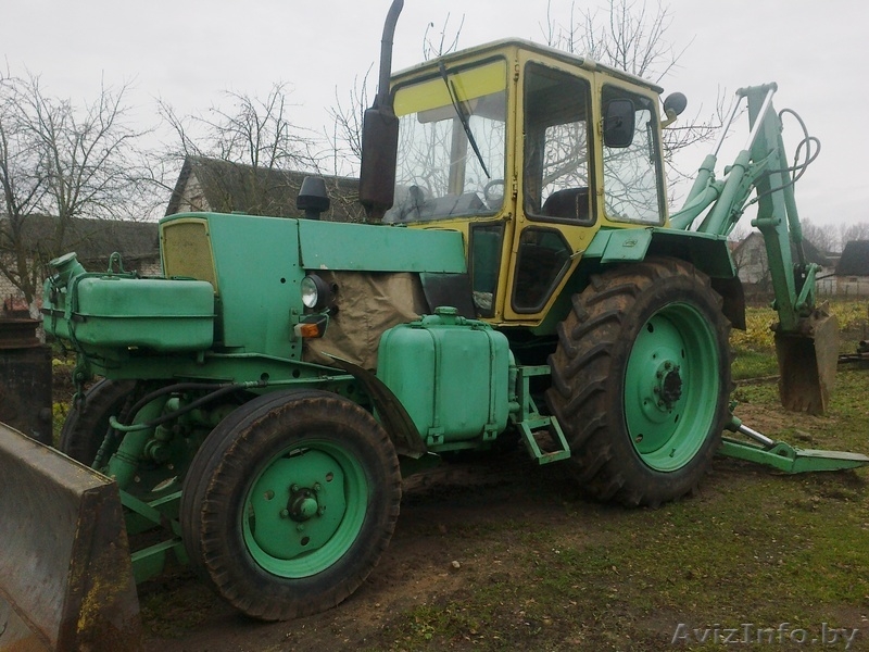 Экскаватор ЮМЗ после капремонта - Изображение #2, Объявление #1064768