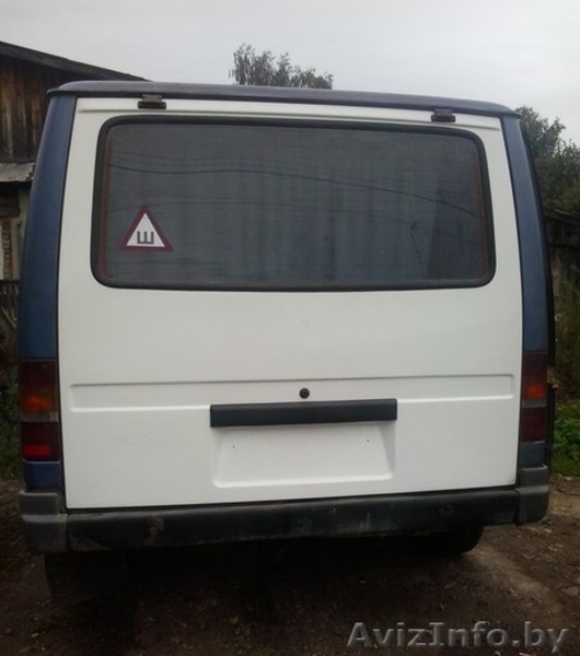 Дверь задняя к форд транзит, стеклопластик - Изображение #3, Объявление #1036657
