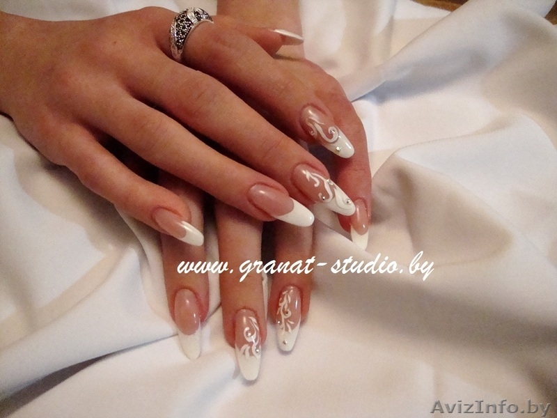 	 Наращивание ногтей гелем, коррекция, покрытие гель-лаком . - Изображение #3, Объявление #1071833