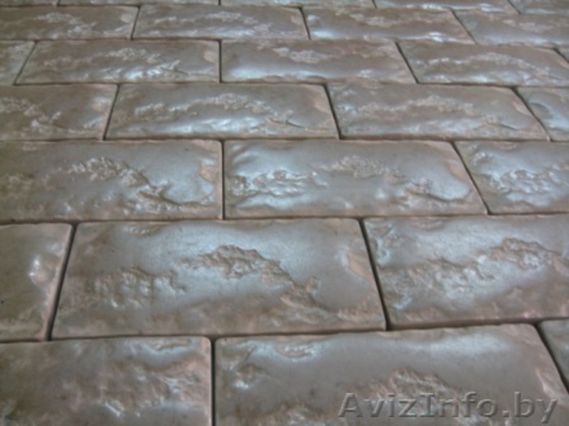 ТРОТУАРНАЯ,ФАСАДНАЯ ПЛИТКА,БОРДЮРЫ - Изображение #2, Объявление #1112794