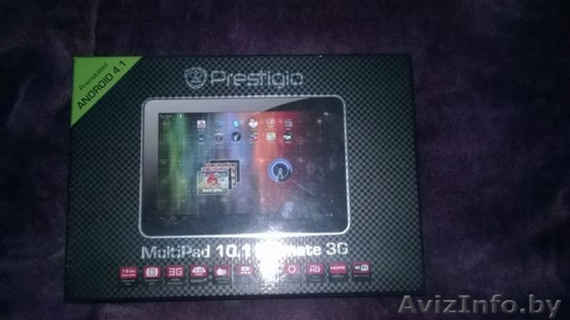 Prestigio MultiPad 10.1 Ultimate 3G. PMP7100D3g-Duo - Изображение #2, Объявление #1123198