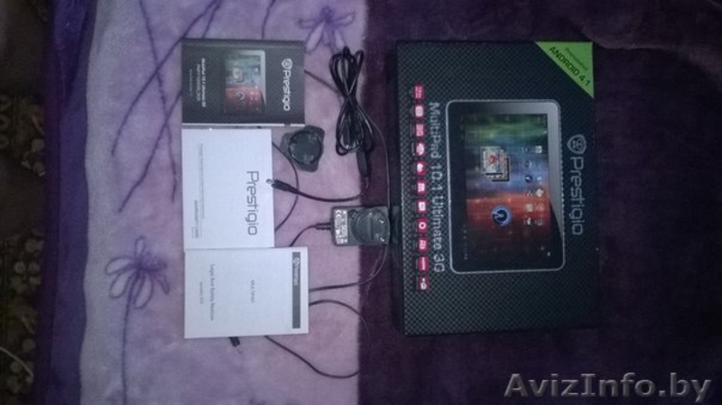 Prestigio MultiPad 10.1 Ultimate 3G. PMP7100D3g-Duo - Изображение #1, Объявление #1123198