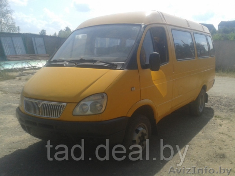 ГАЗ-32213 2004 г.в.13+2 , 2.4 бензин - Изображение #1, Объявление #1131608