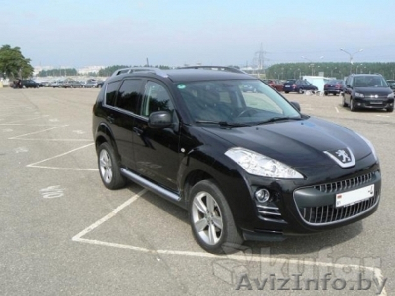 Peugeot 4007 Exclusiv Avtomat 2.2D 2010 - Изображение #4, Объявление #1143929