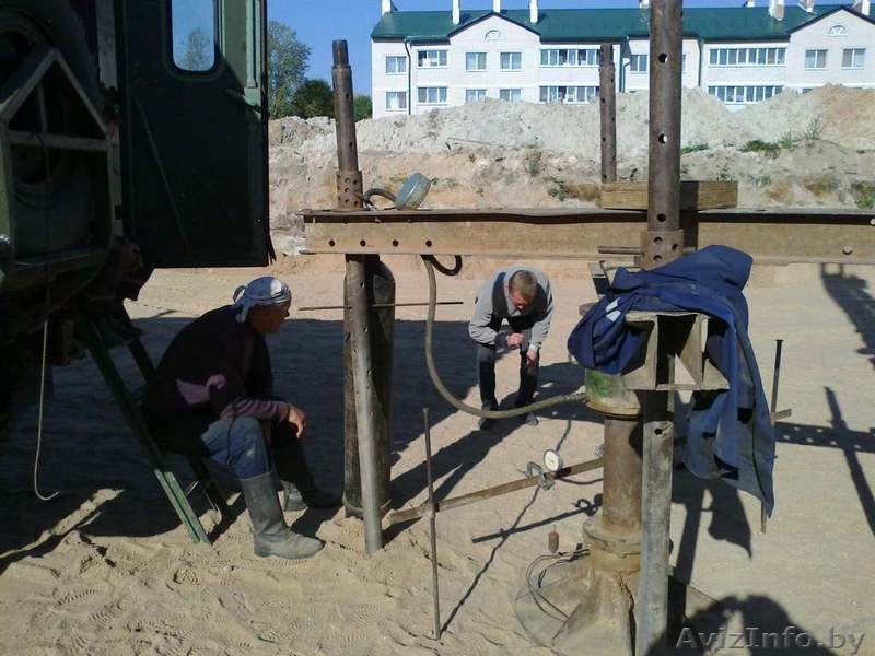 Испытание грунтов вертикальной статической нагрузкой (штампы) - Изображение #1, Объявление #1071866