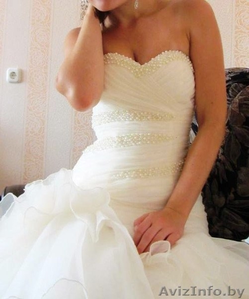 Абсолютно новое свадебное платье 100 уе - Изображение #4, Объявление #894864