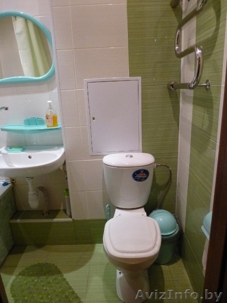 Калиновского (р-м с г-цей "Беларусь"). 1-комнатная квартира с евроремонтом.  - Изображение #6, Объявление #1196627