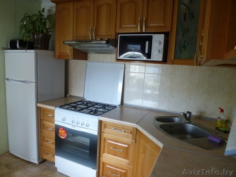 Горького(недалеко от г-цы "Беларусь"). 2-комнатная квартира. Интернет. - Изображение #2, Объявление #1196625